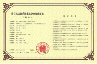 計(jì)算機(jī)系統(tǒng)集成一級資質(zhì)的信譽(yù)及其在信息系統(tǒng)集成中的重要性